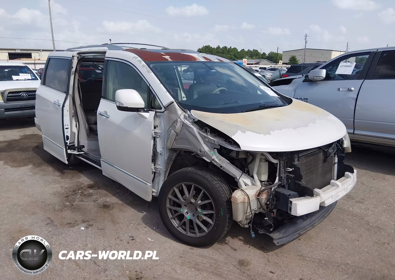 2012 Nissan Quest Le