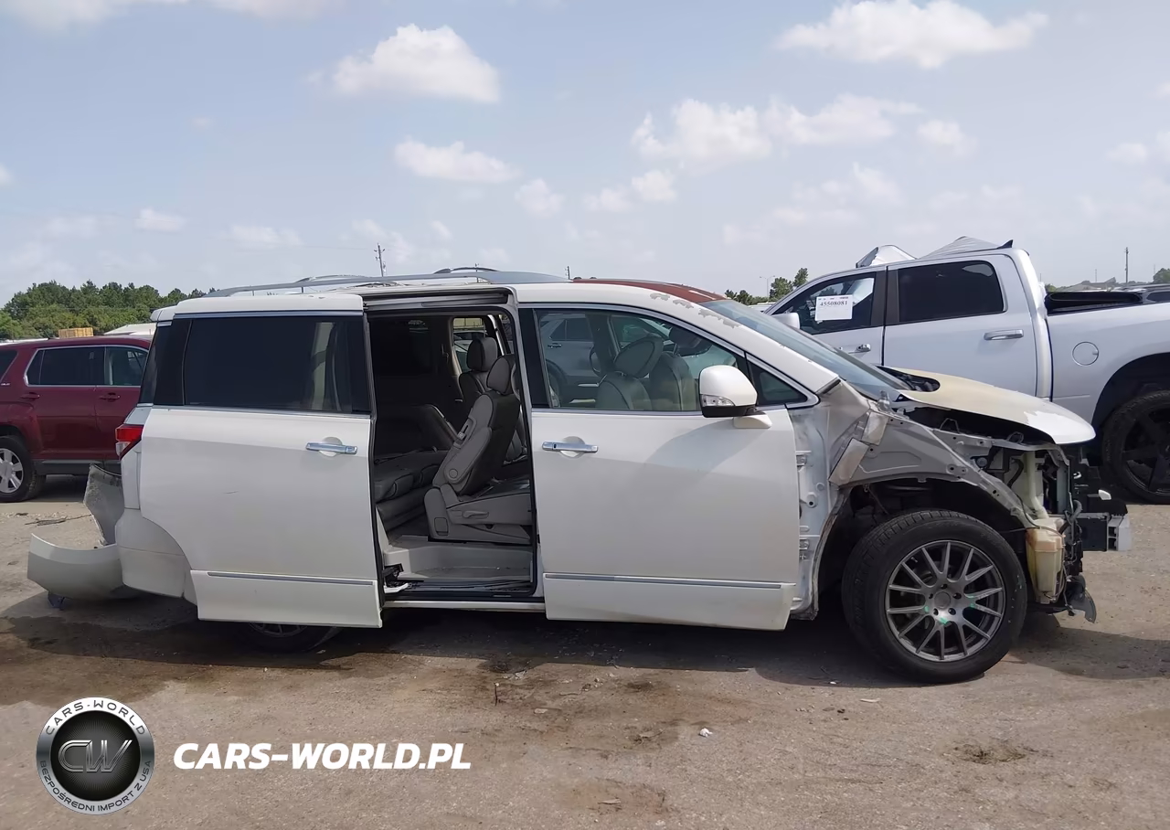 2012 Nissan Quest Le VIN:JN8AE2KP8C9032338 - 14