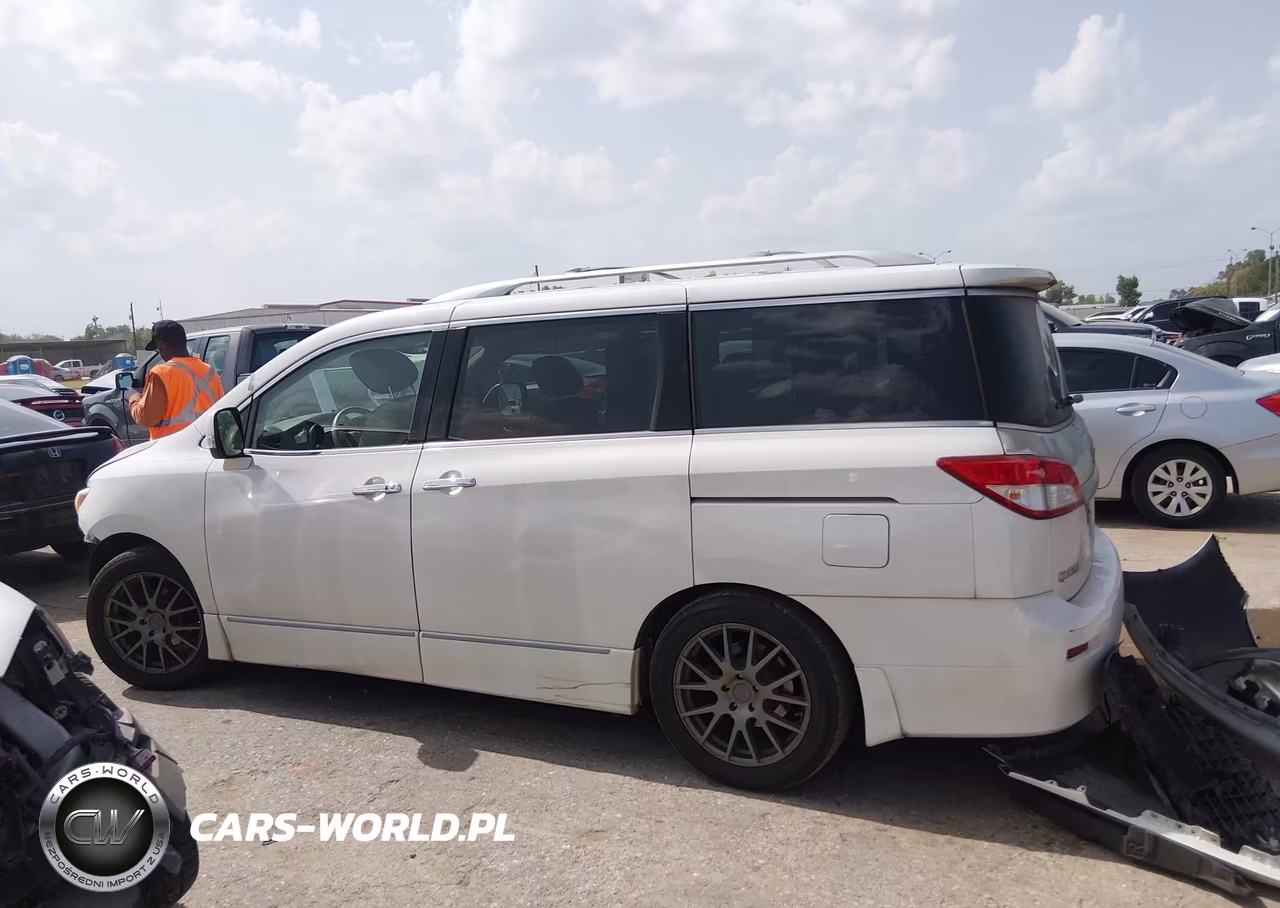 2012 Nissan Quest Le VIN:JN8AE2KP8C9032338 - 15