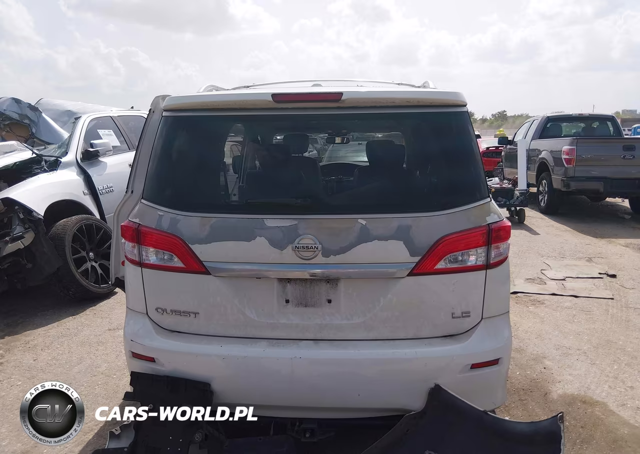 2012 Nissan Quest Le VIN:JN8AE2KP8C9032338 - 17