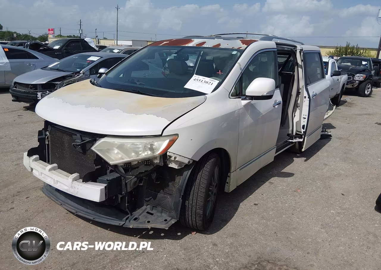 2012 Nissan Quest Le VIN:JN8AE2KP8C9032338 - 2