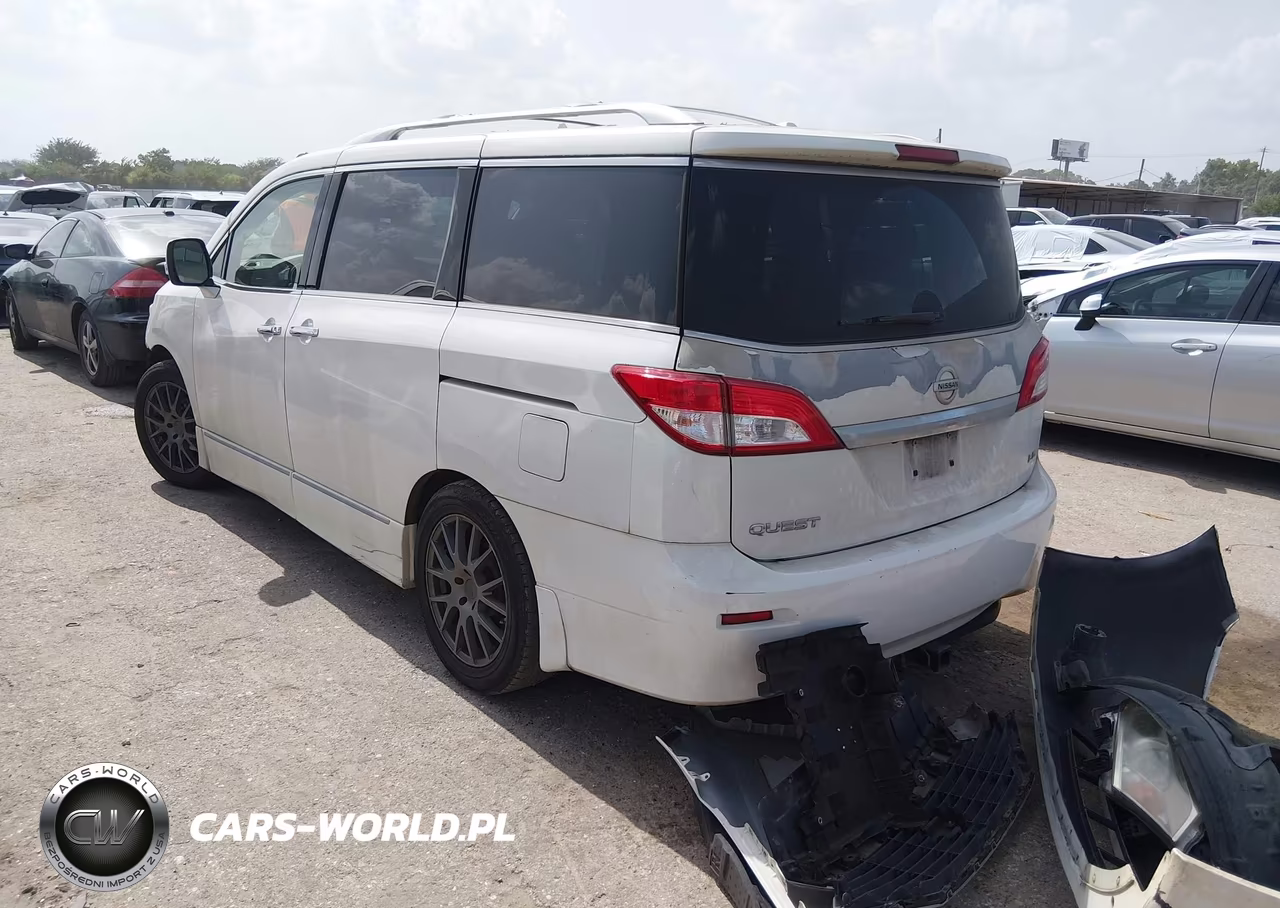 2012 Nissan Quest Le VIN:JN8AE2KP8C9032338 - 3