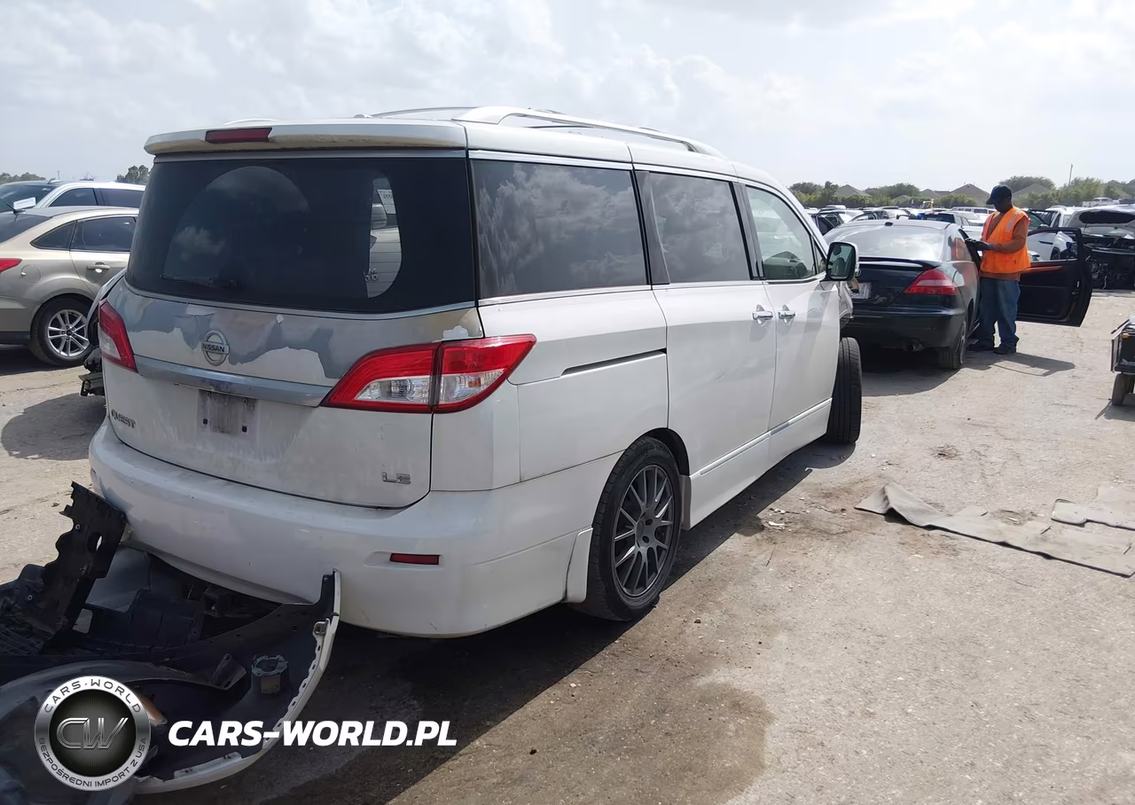 2012 Nissan Quest Le VIN:JN8AE2KP8C9032338 - 4