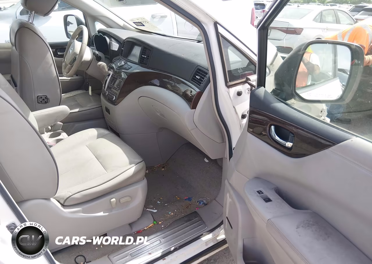 2012 Nissan Quest Le VIN:JN8AE2KP8C9032338 - 5
