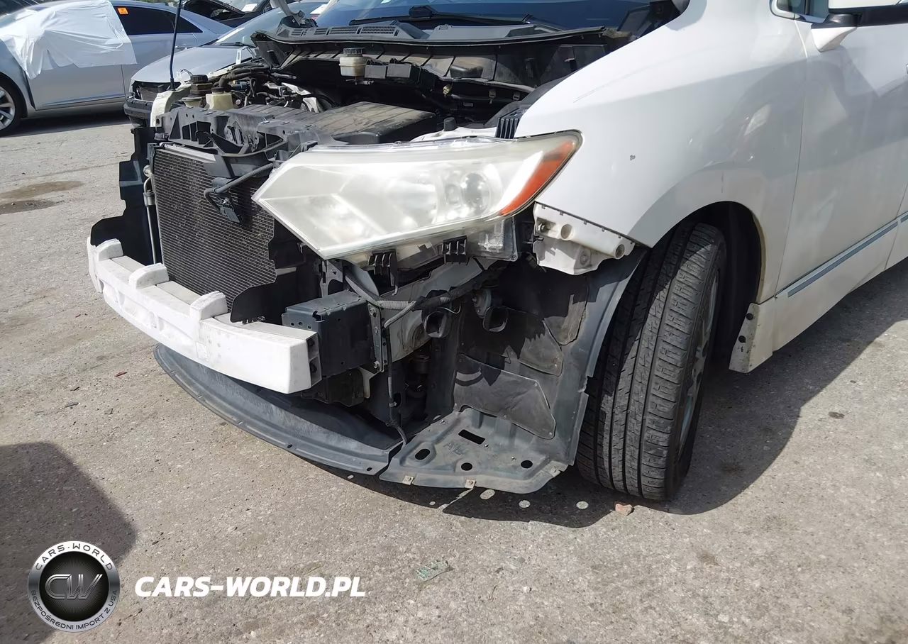 2012 Nissan Quest Le VIN:JN8AE2KP8C9032338 - 6