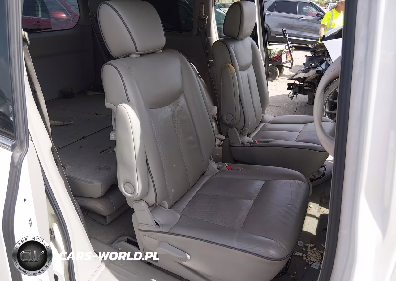 2012 Nissan Quest Le VIN:JN8AE2KP8C9032338 - 8