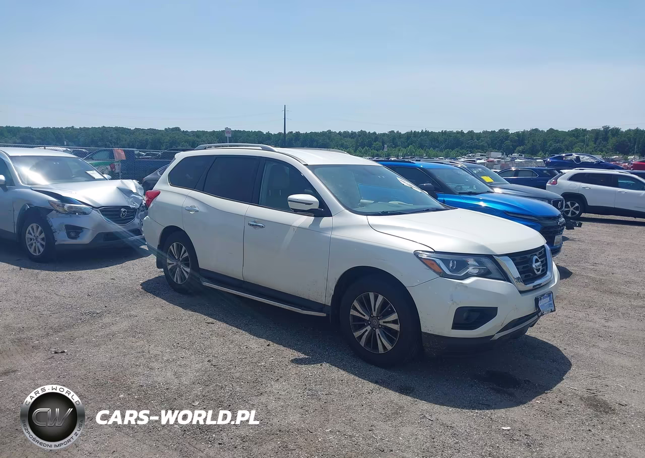 2017 Nissan Pathfinder Sl – zdjęcie 1 z 15