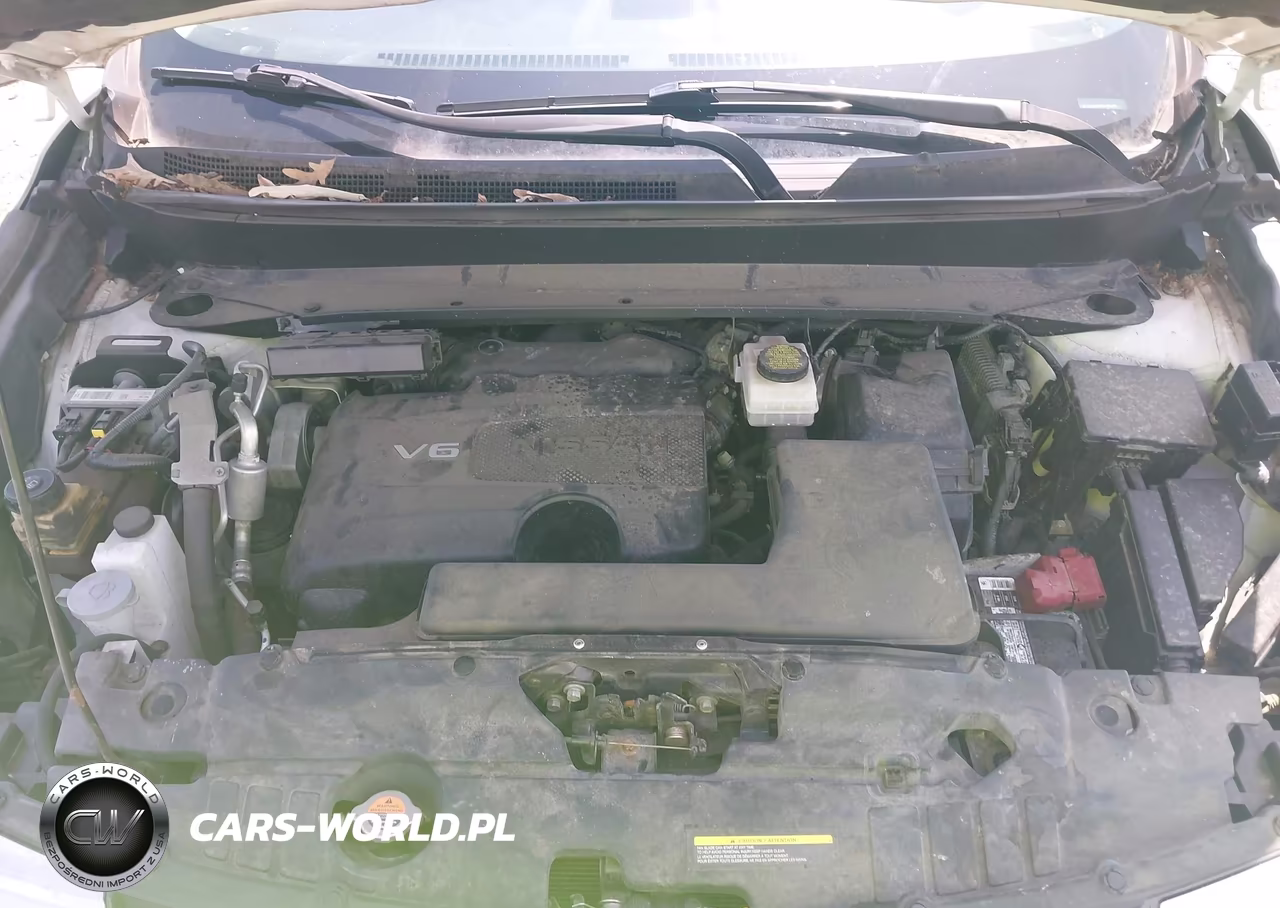 2017 Nissan Pathfinder Sl VIN:5N1DR2MM5HC683206 - 10