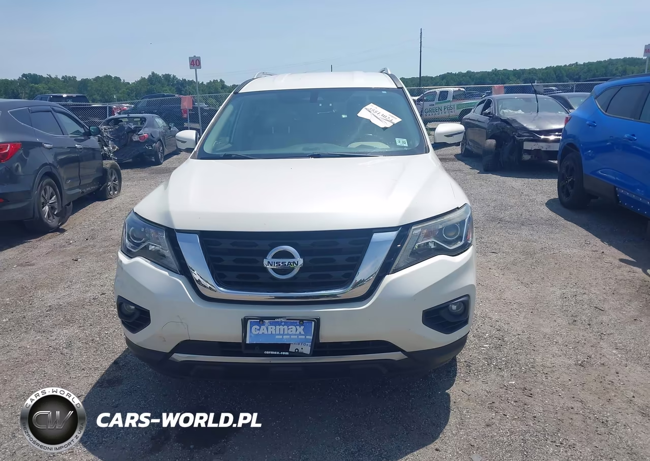 2017 Nissan Pathfinder Sl VIN:5N1DR2MM5HC683206 - 11