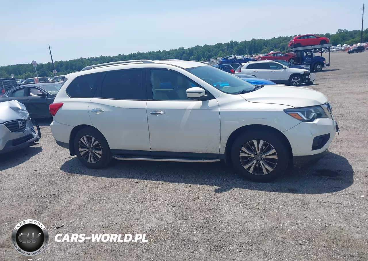 2017 Nissan Pathfinder Sl VIN:5N1DR2MM5HC683206 - 12