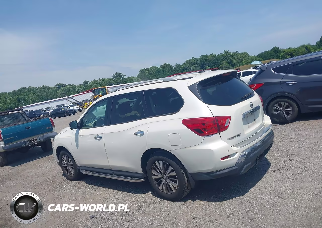 2017 Nissan Pathfinder Sl VIN:5N1DR2MM5HC683206 - 13