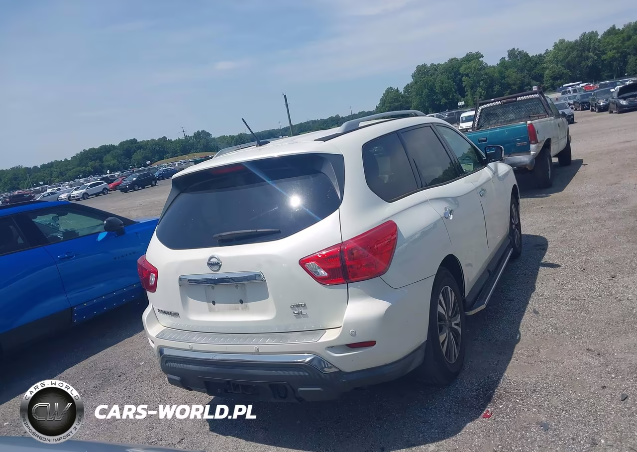 2017 Nissan Pathfinder Sl VIN:5N1DR2MM5HC683206 - 15
