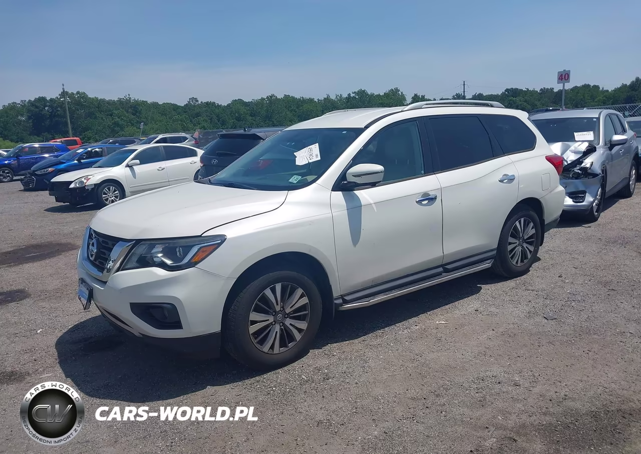 2017 Nissan Pathfinder Sl VIN:5N1DR2MM5HC683206 - 2