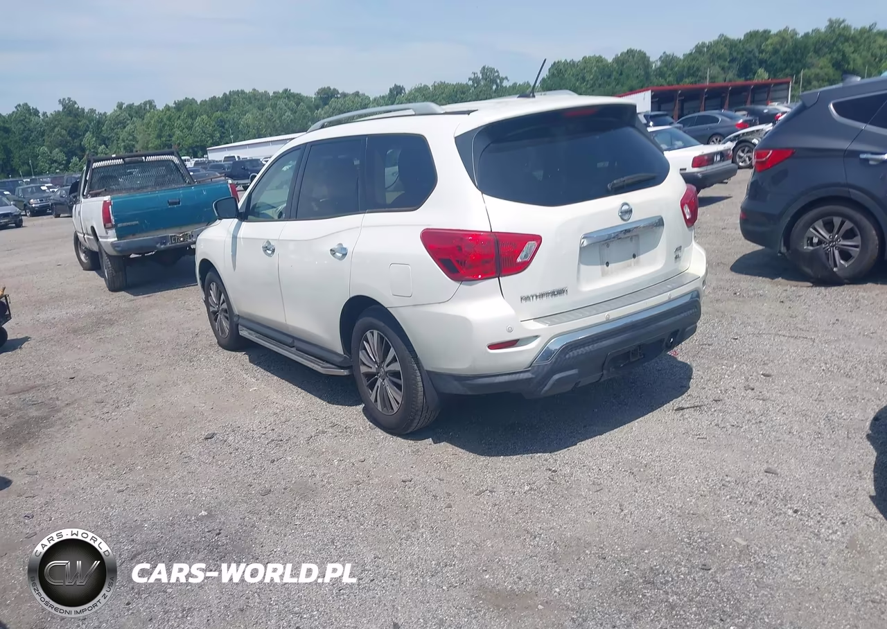 2017 Nissan Pathfinder Sl VIN:5N1DR2MM5HC683206 - 3