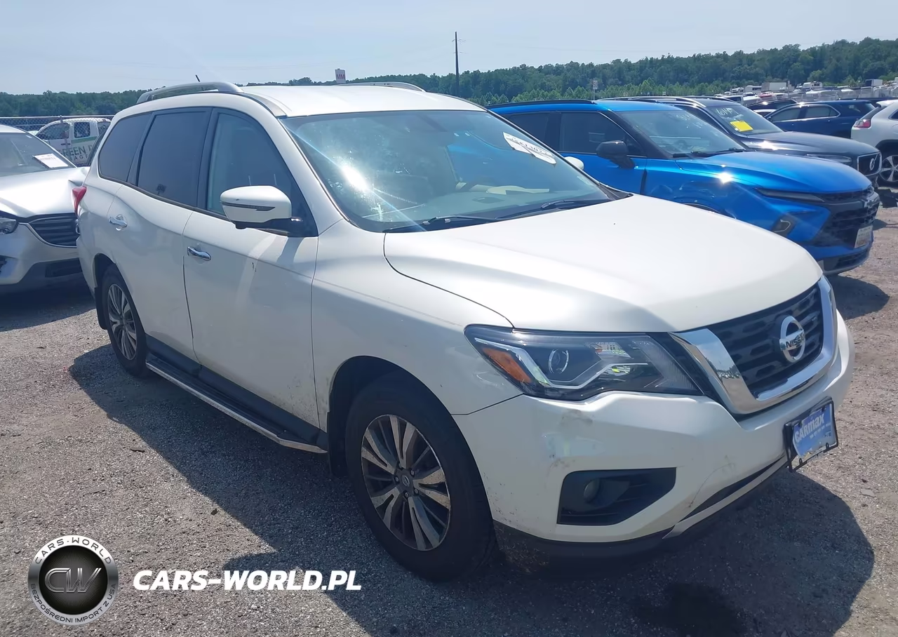 2017 Nissan Pathfinder Sl VIN:5N1DR2MM5HC683206 - 6