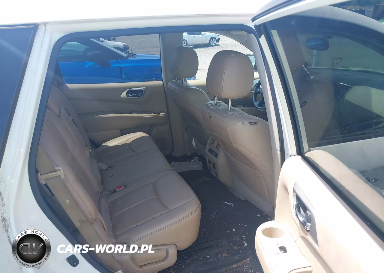 2017 Nissan Pathfinder Sl VIN:5N1DR2MM5HC683206 - 8