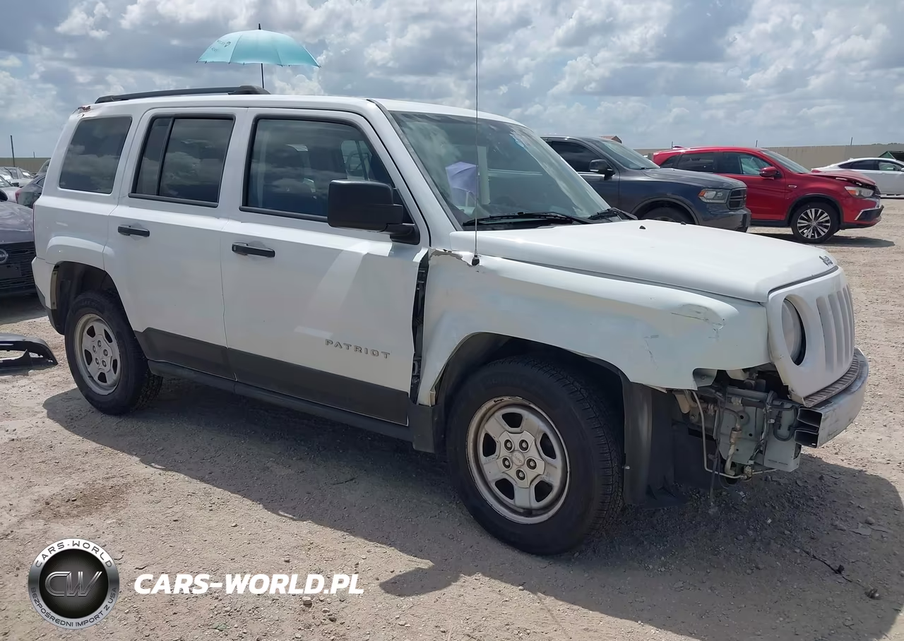 2016 Jeep Patriot Sport – zdjęcie 1 z 12