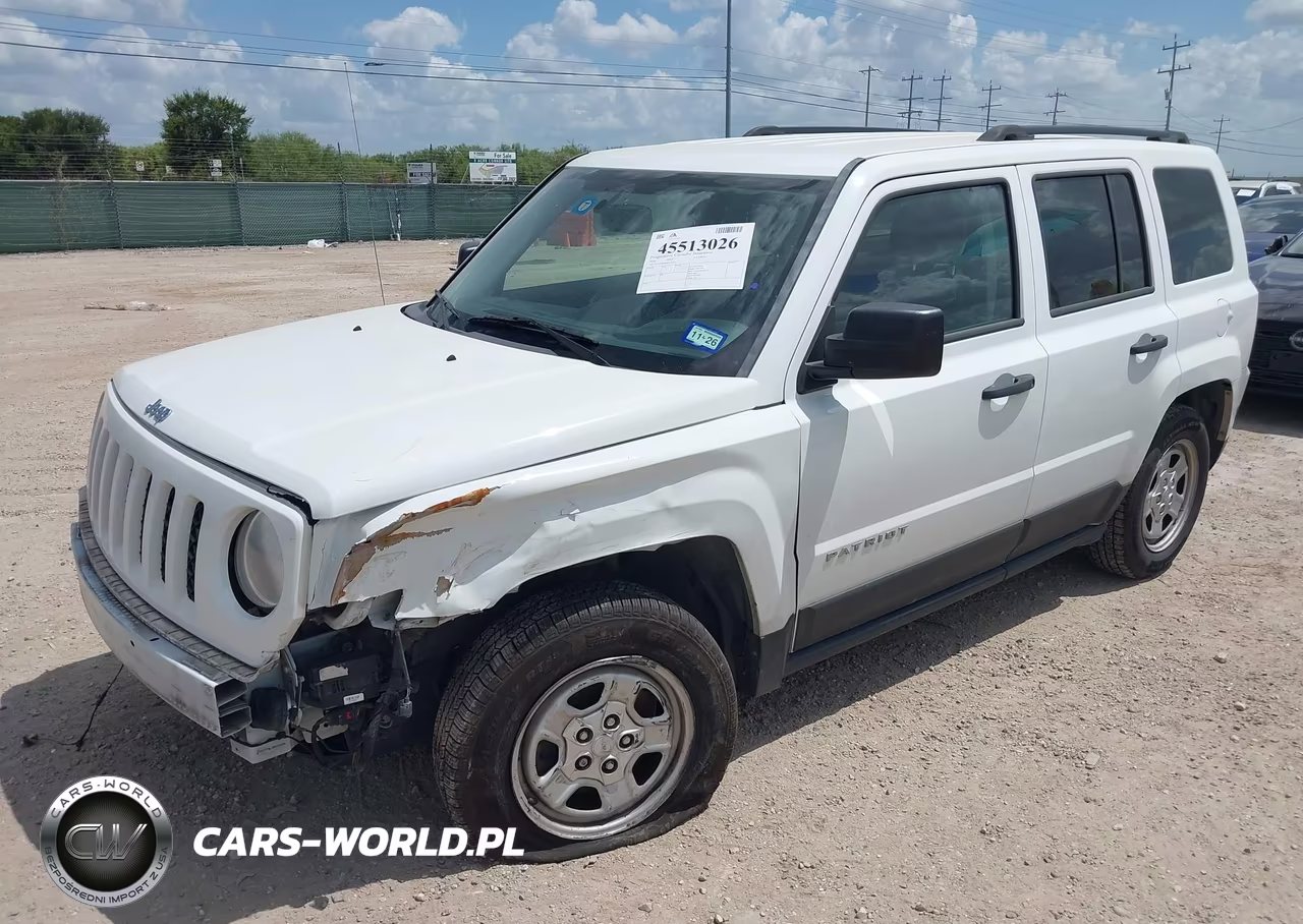 2016 Jeep Patriot Sport VIN:1C4NJPBB4GD576137 - 2