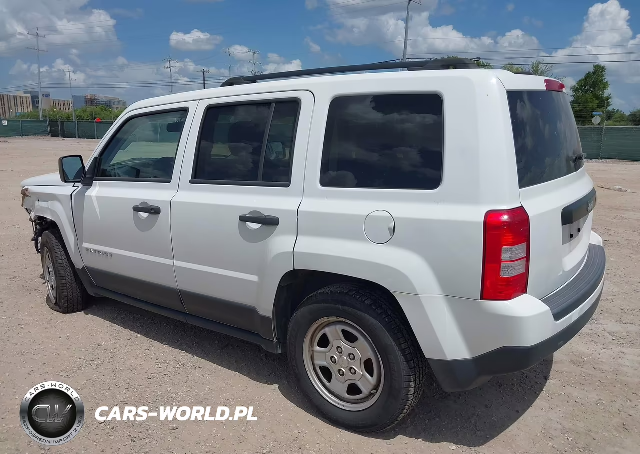 2016 Jeep Patriot Sport VIN:1C4NJPBB4GD576137 - 3