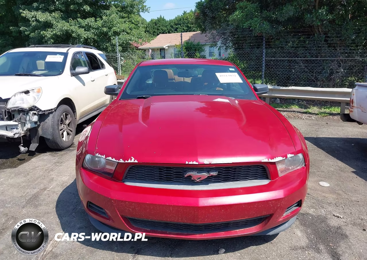 2011 Ford Mustang V6-V6 Premium VIN:1ZVBP8AM7B5119798 - 12