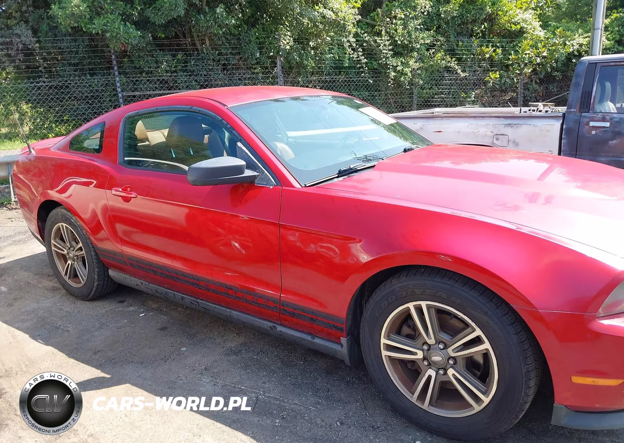 2011 Ford Mustang V6-V6 Premium VIN:1ZVBP8AM7B5119798 - 13