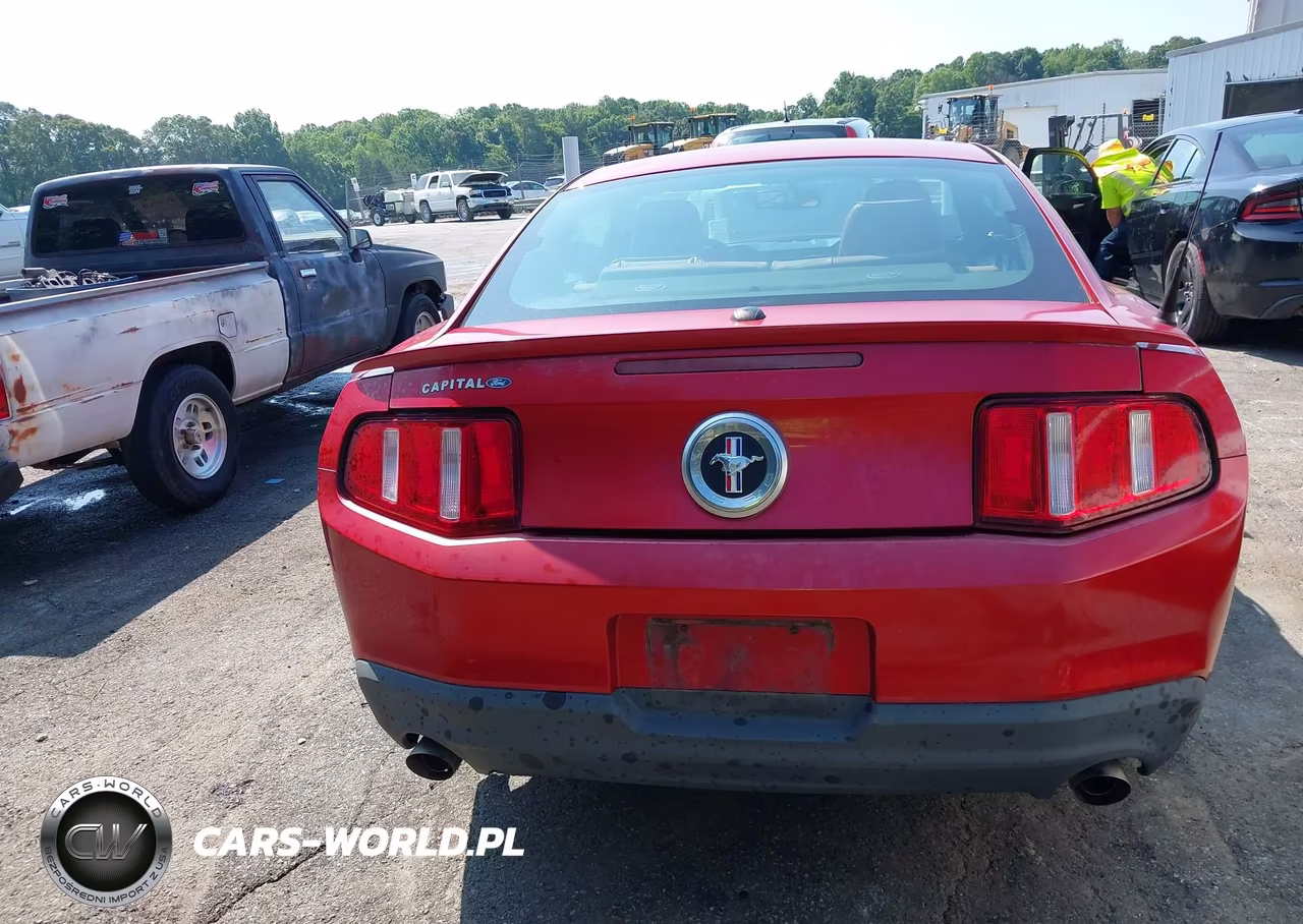 2011 Ford Mustang V6-V6 Premium VIN:1ZVBP8AM7B5119798 - 16