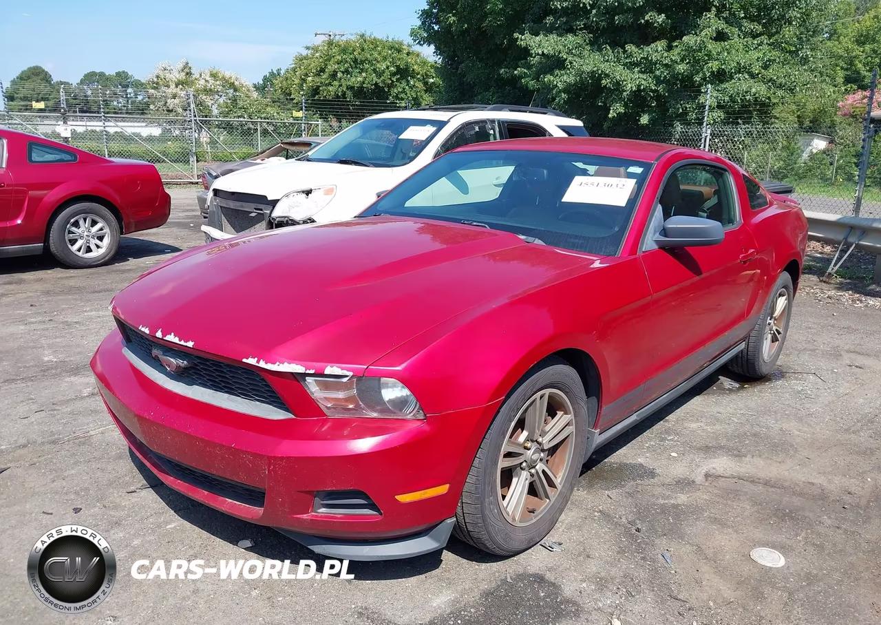 2011 Ford Mustang V6-V6 Premium VIN:1ZVBP8AM7B5119798 - 2