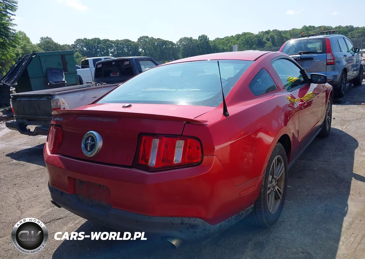 2011 Ford Mustang V6-V6 Premium VIN:1ZVBP8AM7B5119798 - 4