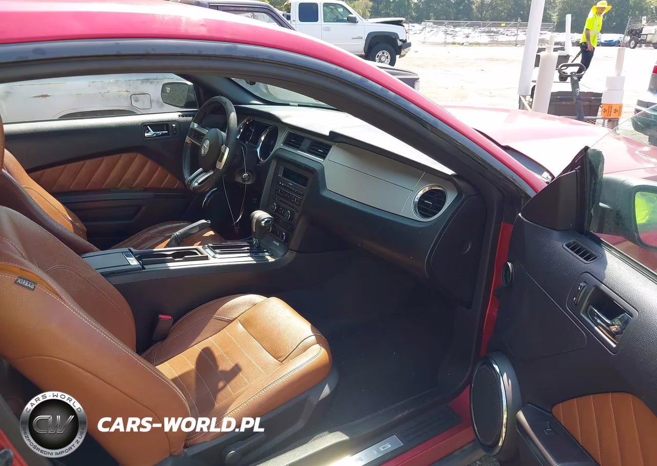 2011 Ford Mustang V6-V6 Premium VIN:1ZVBP8AM7B5119798 - 5