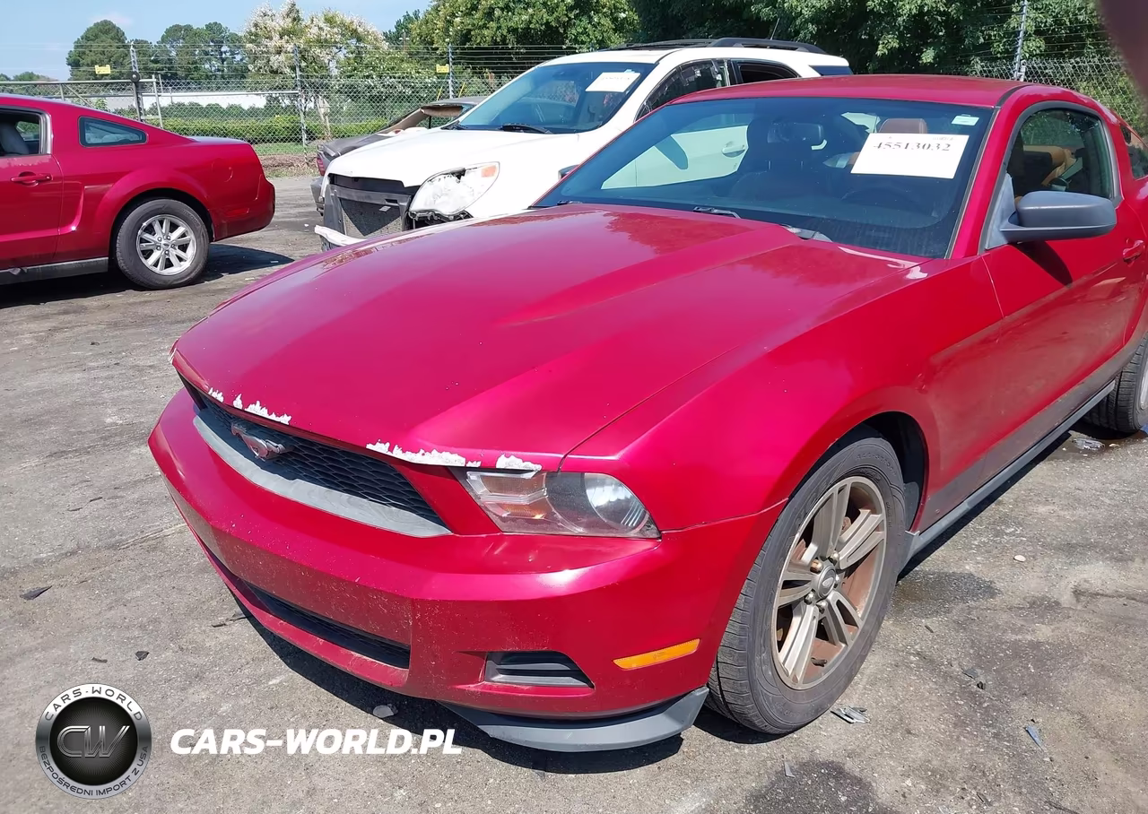 2011 Ford Mustang V6-V6 Premium VIN:1ZVBP8AM7B5119798 - 6