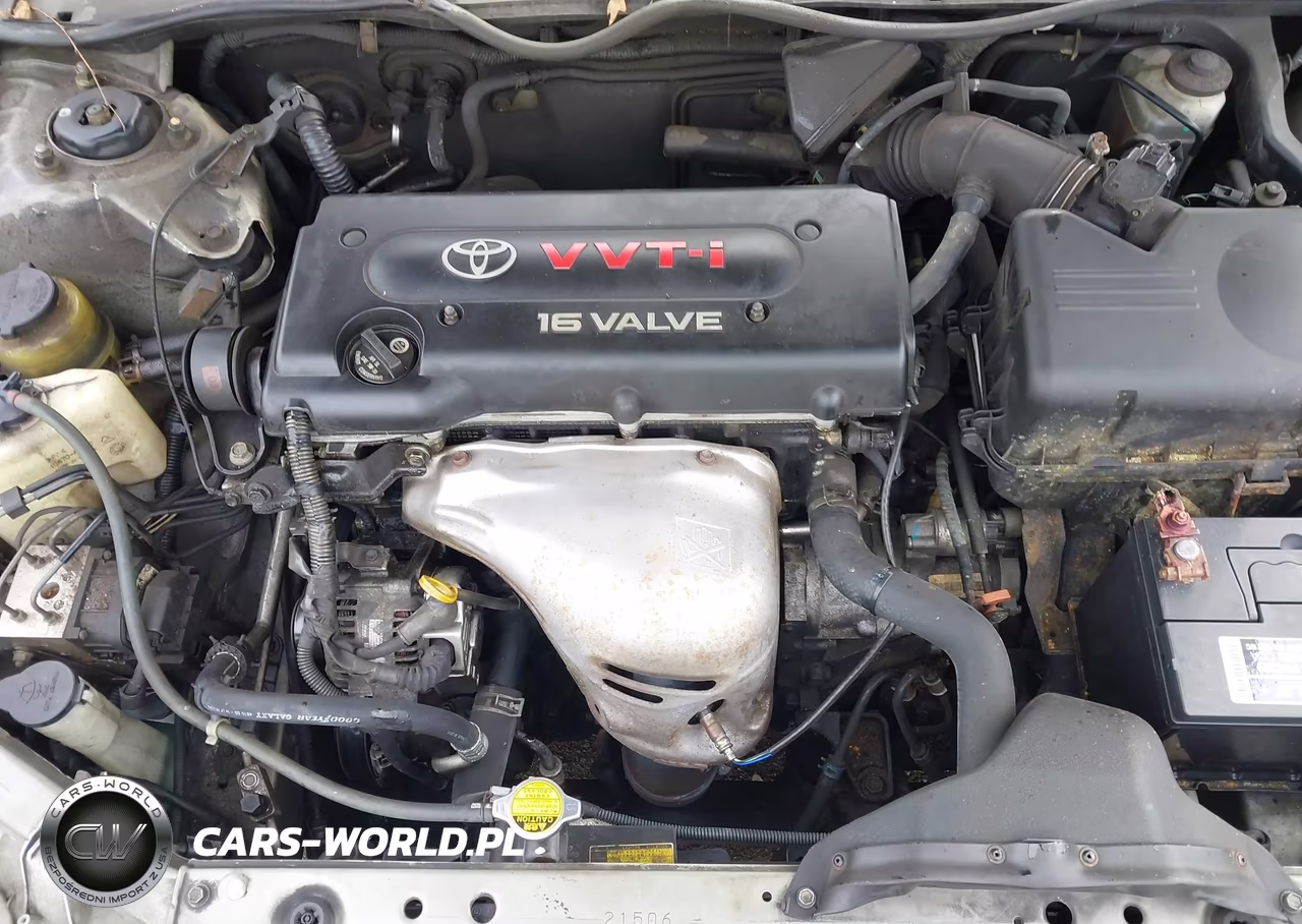 2002 Toyota Camry VIN:4T1BE32K42U083465 - 10