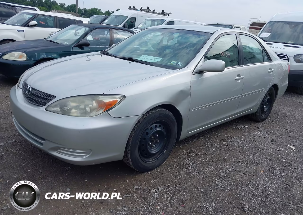 2002 Toyota Camry VIN:4T1BE32K42U083465 - 2