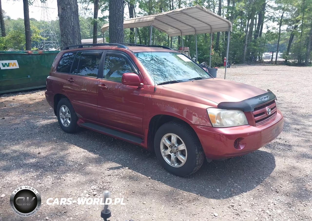 2004 Toyota Highlander V6