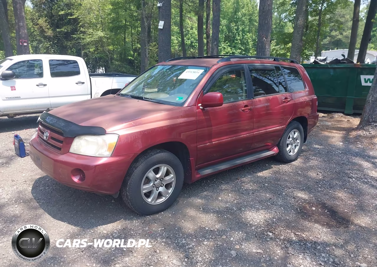 2004 Toyota Highlander V6 VIN:JTEDP21AX40001318 - 2