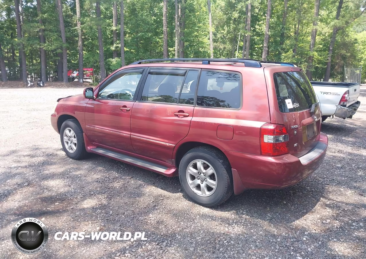 2004 Toyota Highlander V6 VIN:JTEDP21AX40001318 - 3