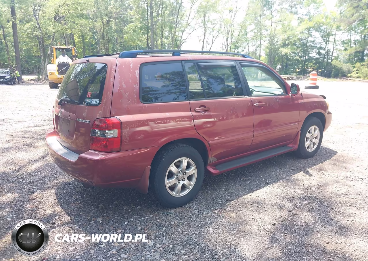 2004 Toyota Highlander V6 VIN:JTEDP21AX40001318 - 4