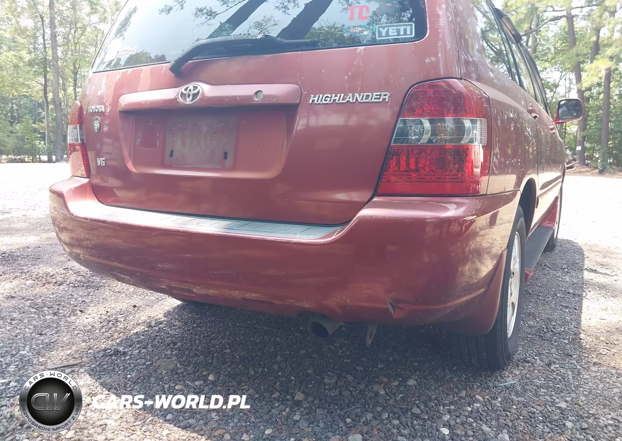 2004 Toyota Highlander V6 VIN:JTEDP21AX40001318 - 6