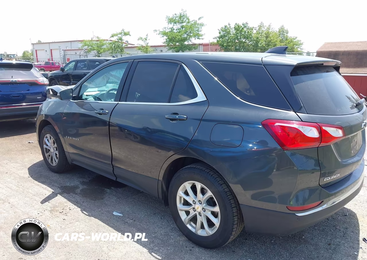 2019 Chevrolet Equinox Lt VIN:2GNAXUEV1K6160823 - 14