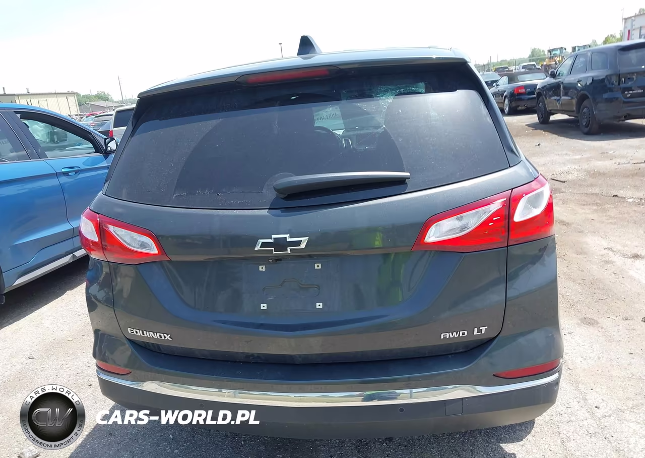 2019 Chevrolet Equinox Lt VIN:2GNAXUEV1K6160823 - 16
