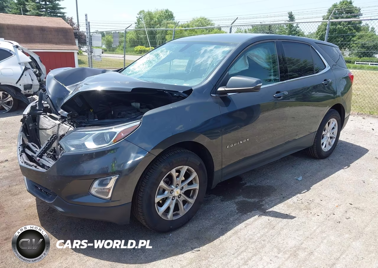 2019 Chevrolet Equinox Lt VIN:2GNAXUEV1K6160823 - 2