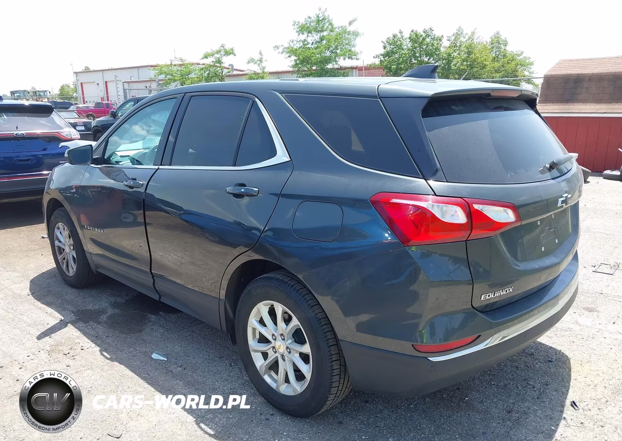 2019 Chevrolet Equinox Lt VIN:2GNAXUEV1K6160823 - 3