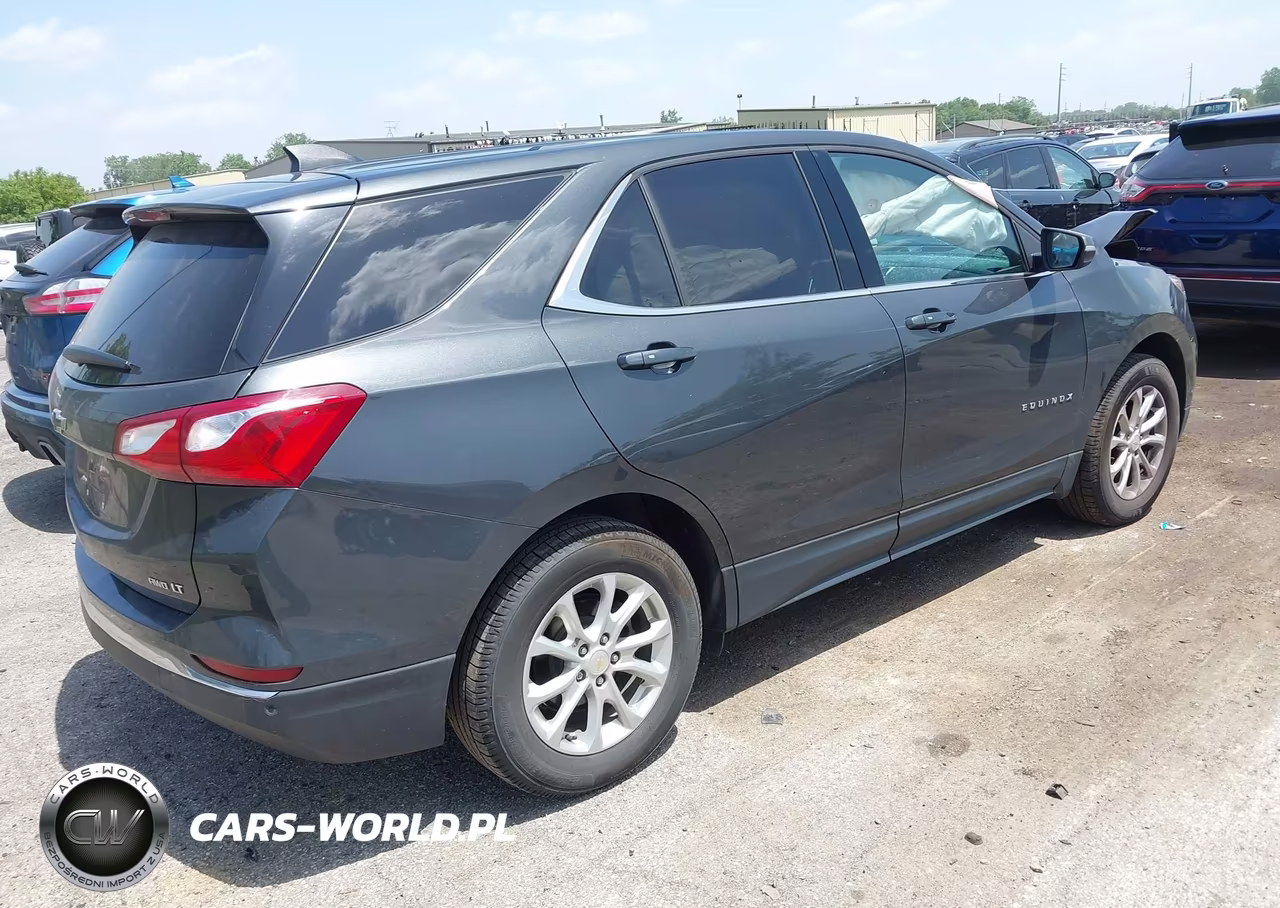 2019 Chevrolet Equinox Lt VIN:2GNAXUEV1K6160823 - 4