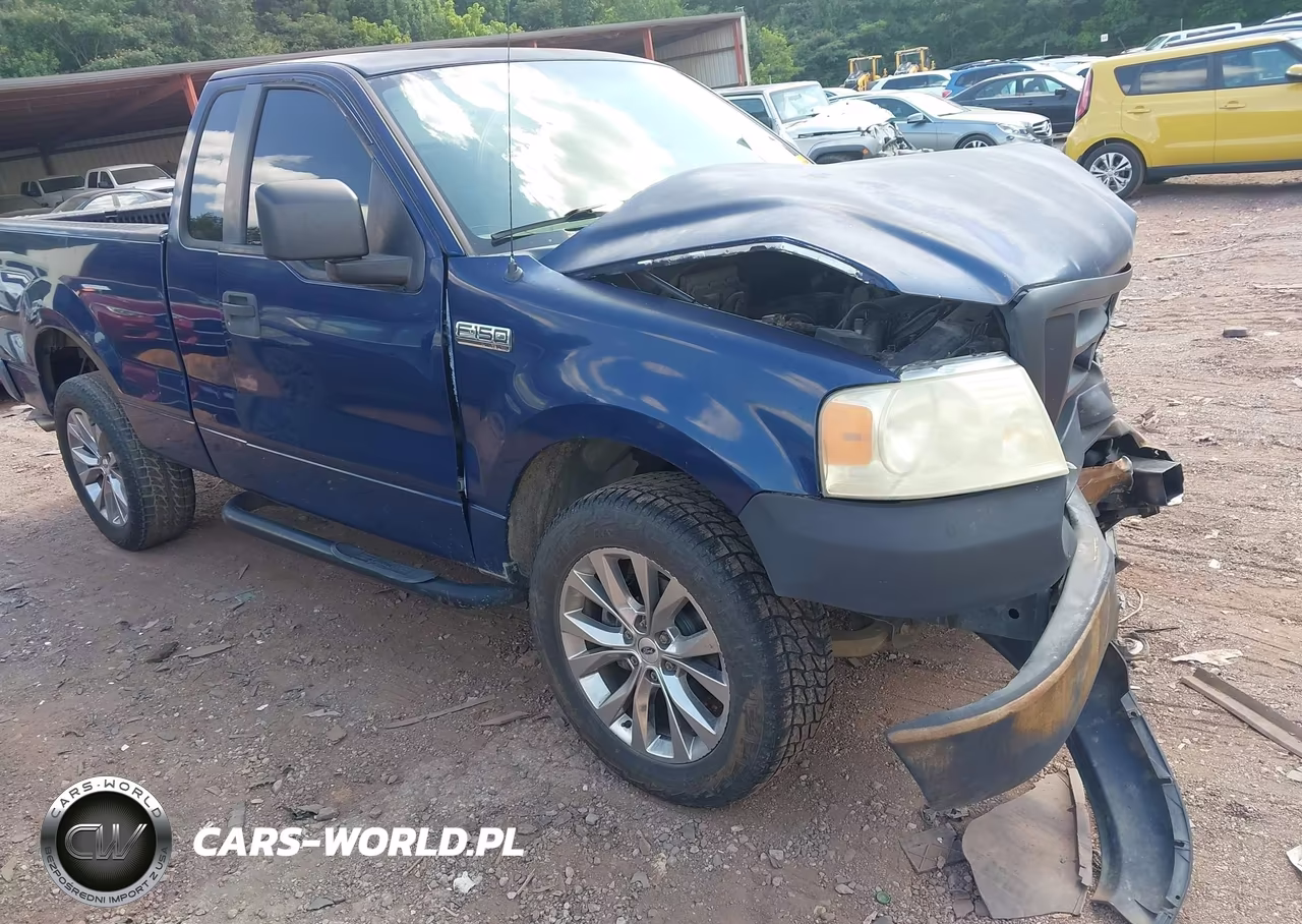 2007 Ford F-150 Stx-Xl-Xlt