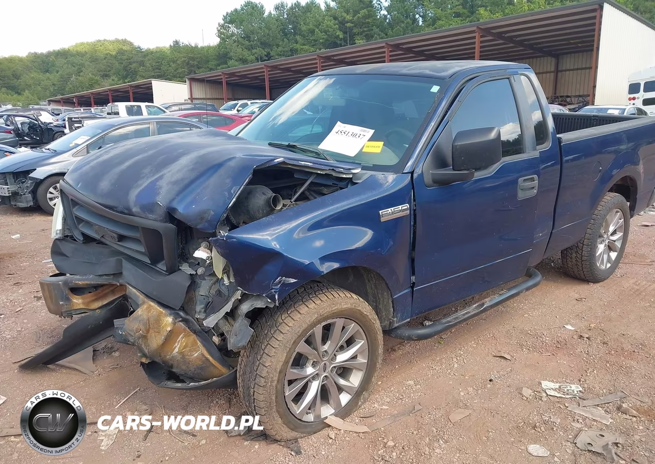 2007 Ford F-150 Stx-Xl-Xlt VIN:1FTRF12297NA01476 - 2