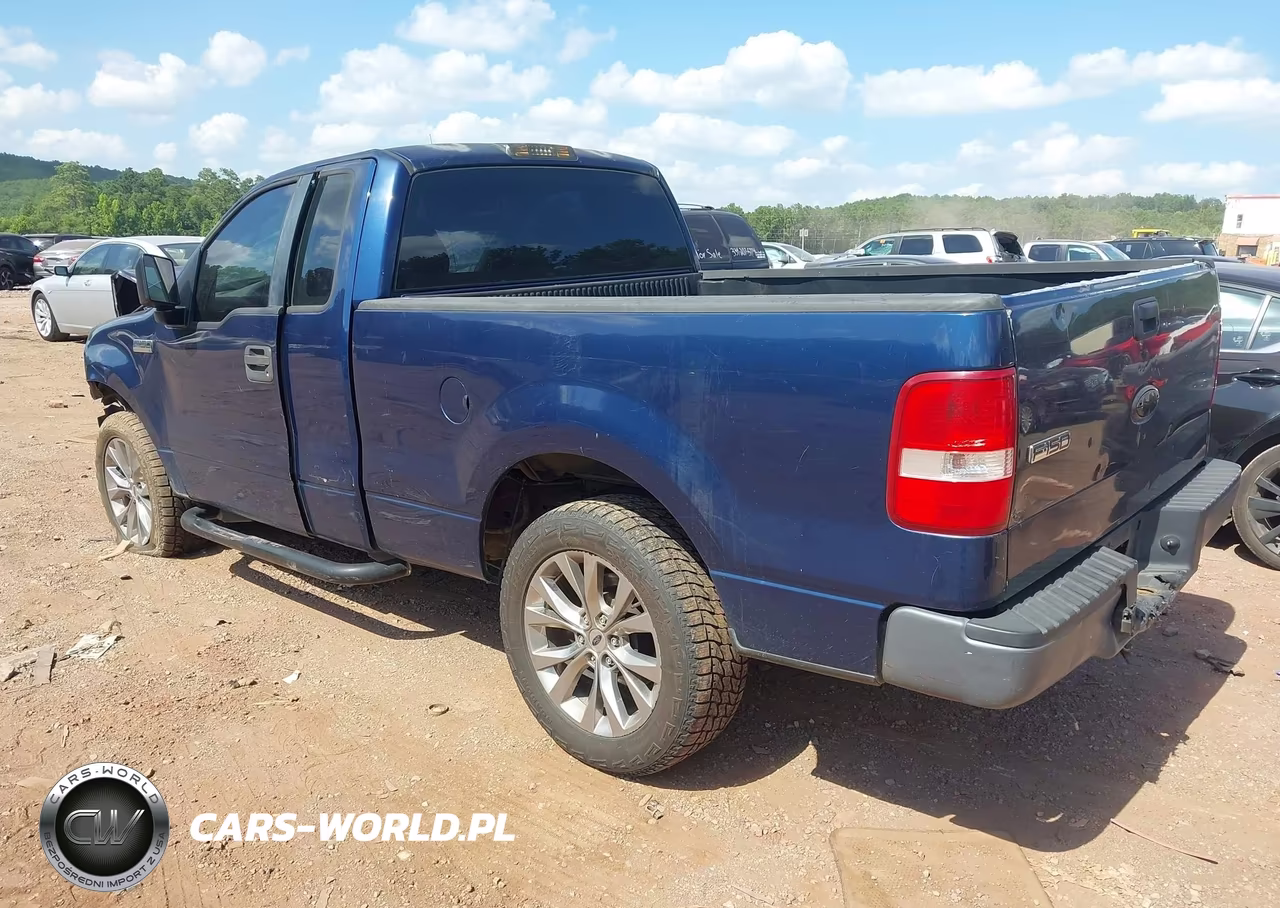 2007 Ford F-150 Stx-Xl-Xlt VIN:1FTRF12297NA01476 - 3