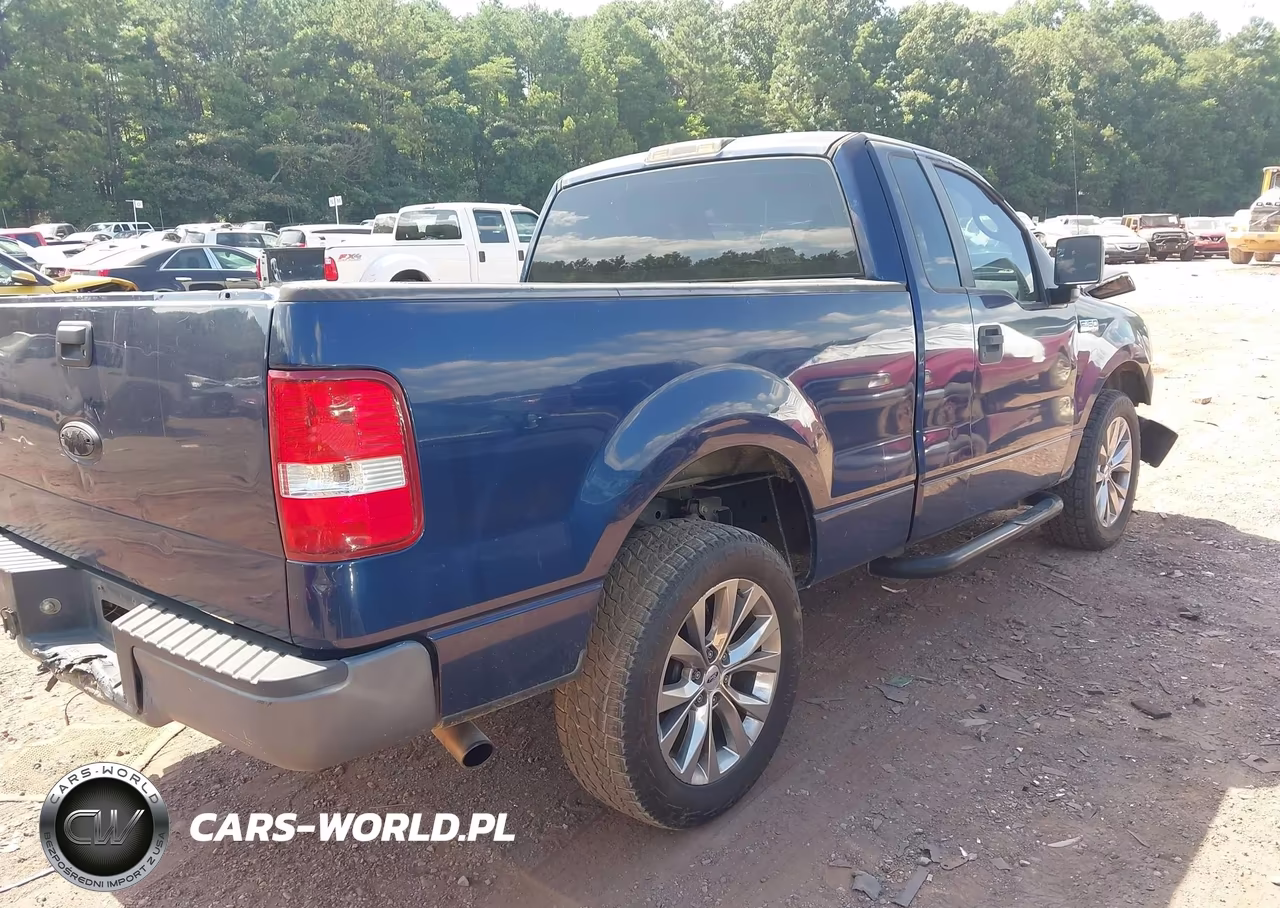 2007 Ford F-150 Stx-Xl-Xlt VIN:1FTRF12297NA01476 - 4