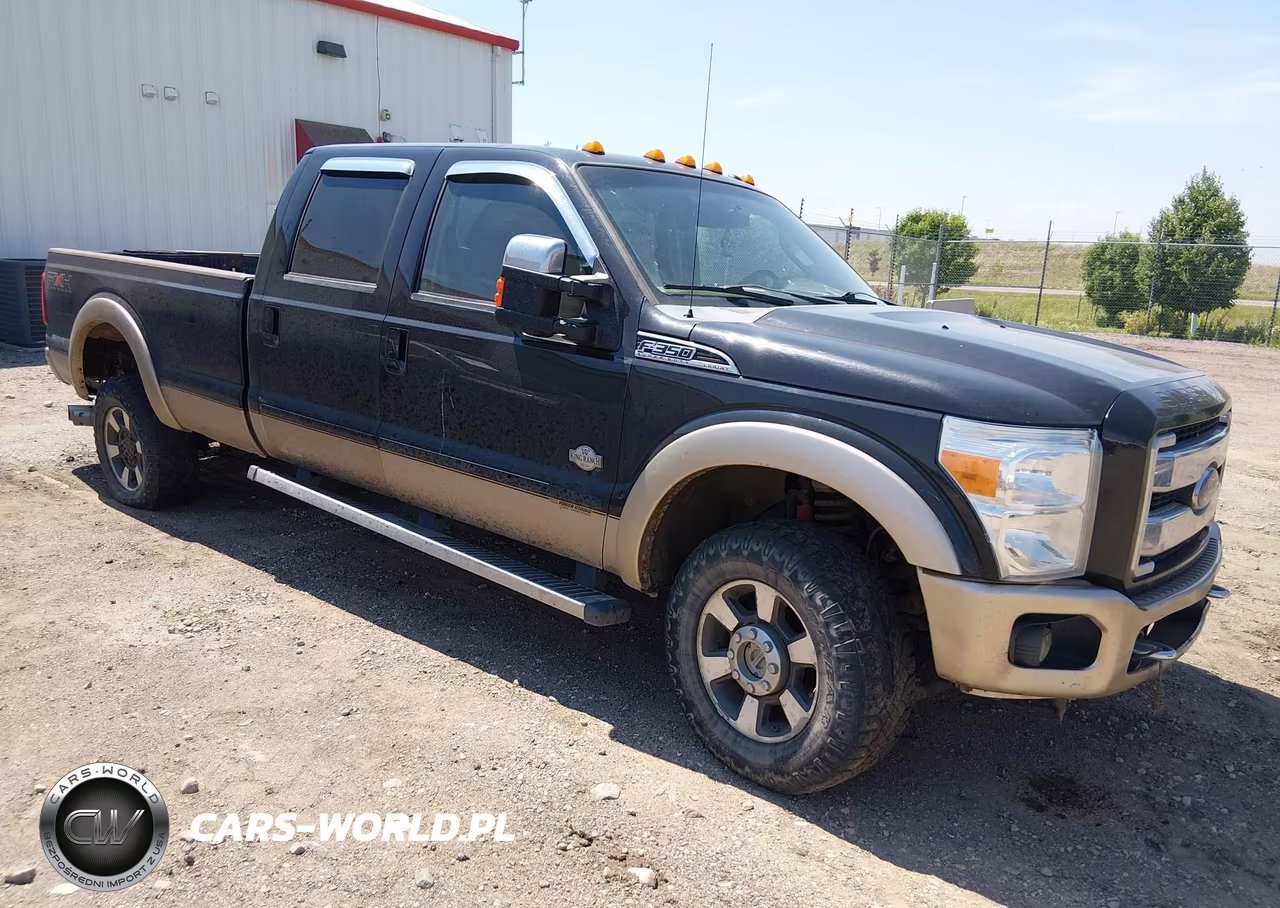 2011 Ford Super Duty F-350 Srw King Ranch-Lariat-Xl-Xlt