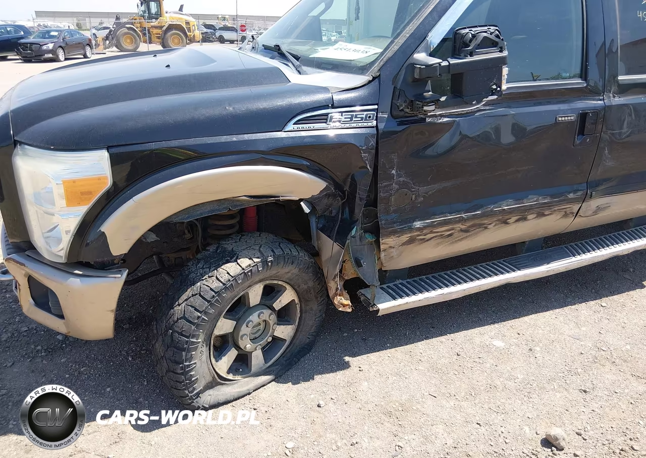 2011 Ford Super Duty F-350 Srw King Ranch-Lariat-Xl-Xlt VIN:1FT8W3BT4BEC52186 - 11