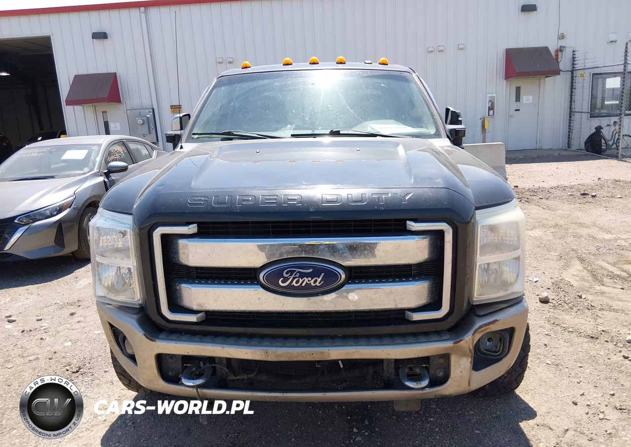 2011 Ford Super Duty F-350 Srw King Ranch-Lariat-Xl-Xlt VIN:1FT8W3BT4BEC52186 - 12