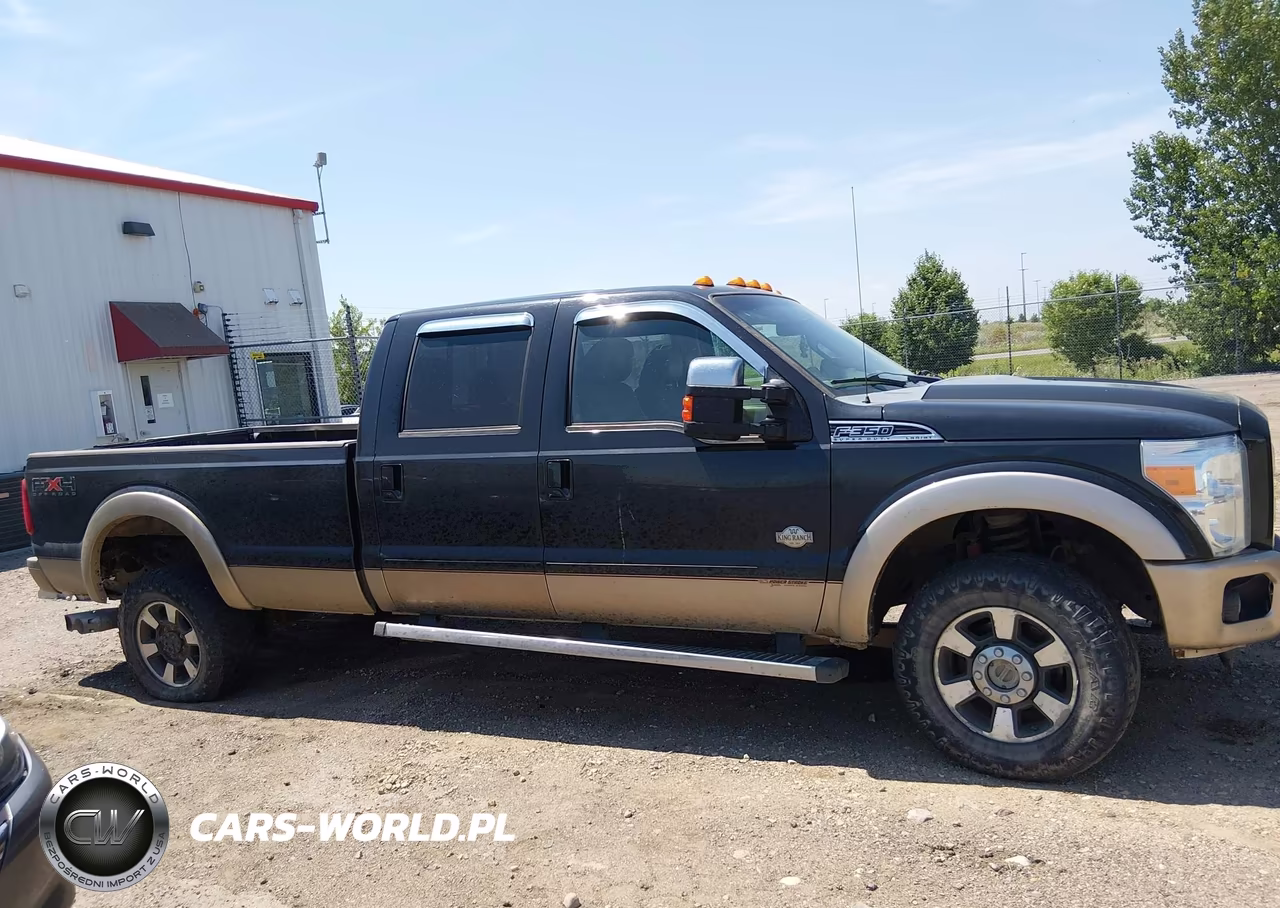 2011 Ford Super Duty F-350 Srw King Ranch-Lariat-Xl-Xlt VIN:1FT8W3BT4BEC52186 - 13
